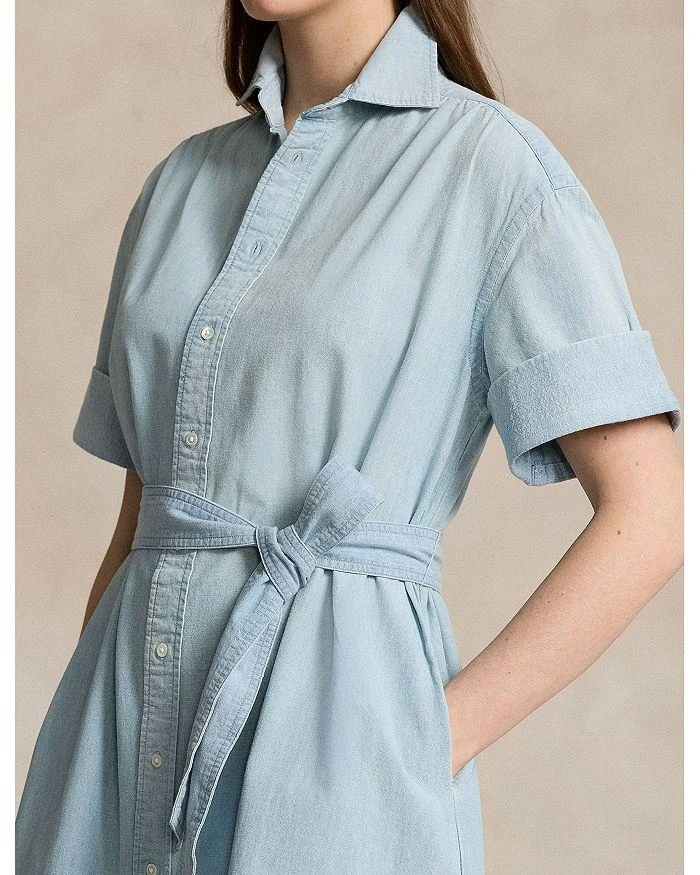 Ralph Lauren Chambray Midi Shirt Dress 4