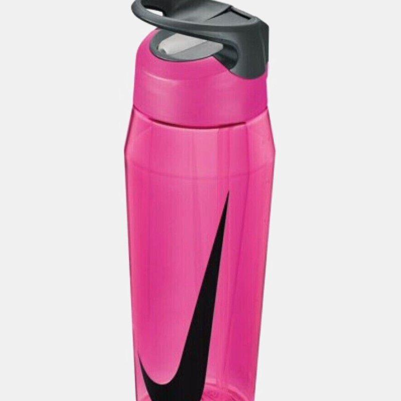 NIKE Nike Hypercharge Water Bottle Pink/Black 0.83PINT