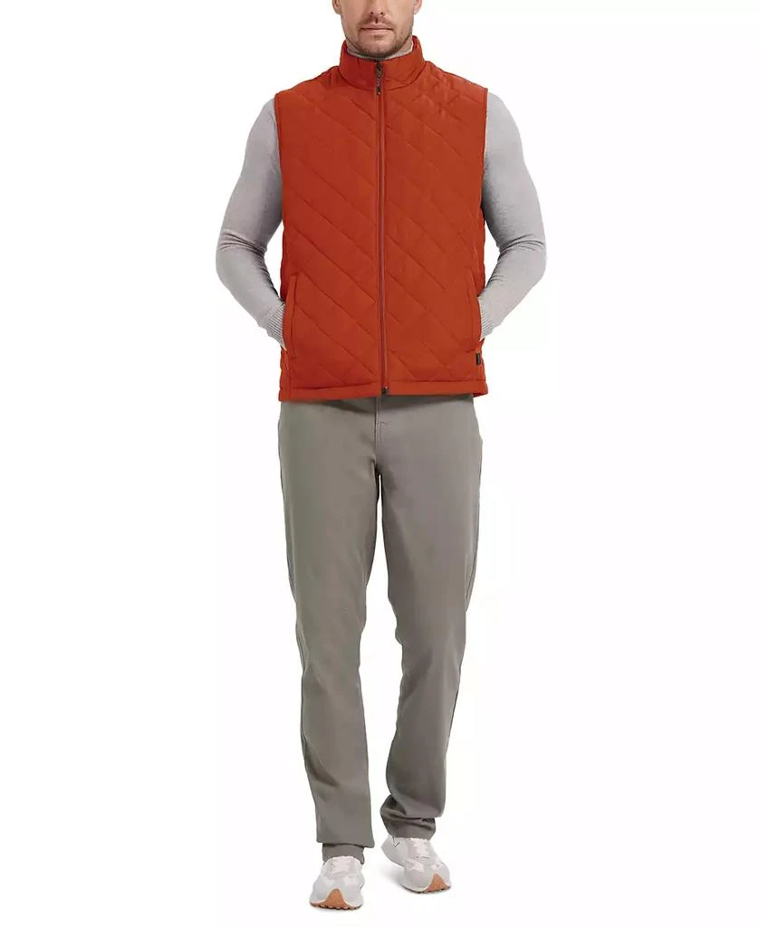 HAWKE & CO Men's Diamond Quilted Heritage Vest, Created for Macy's 4