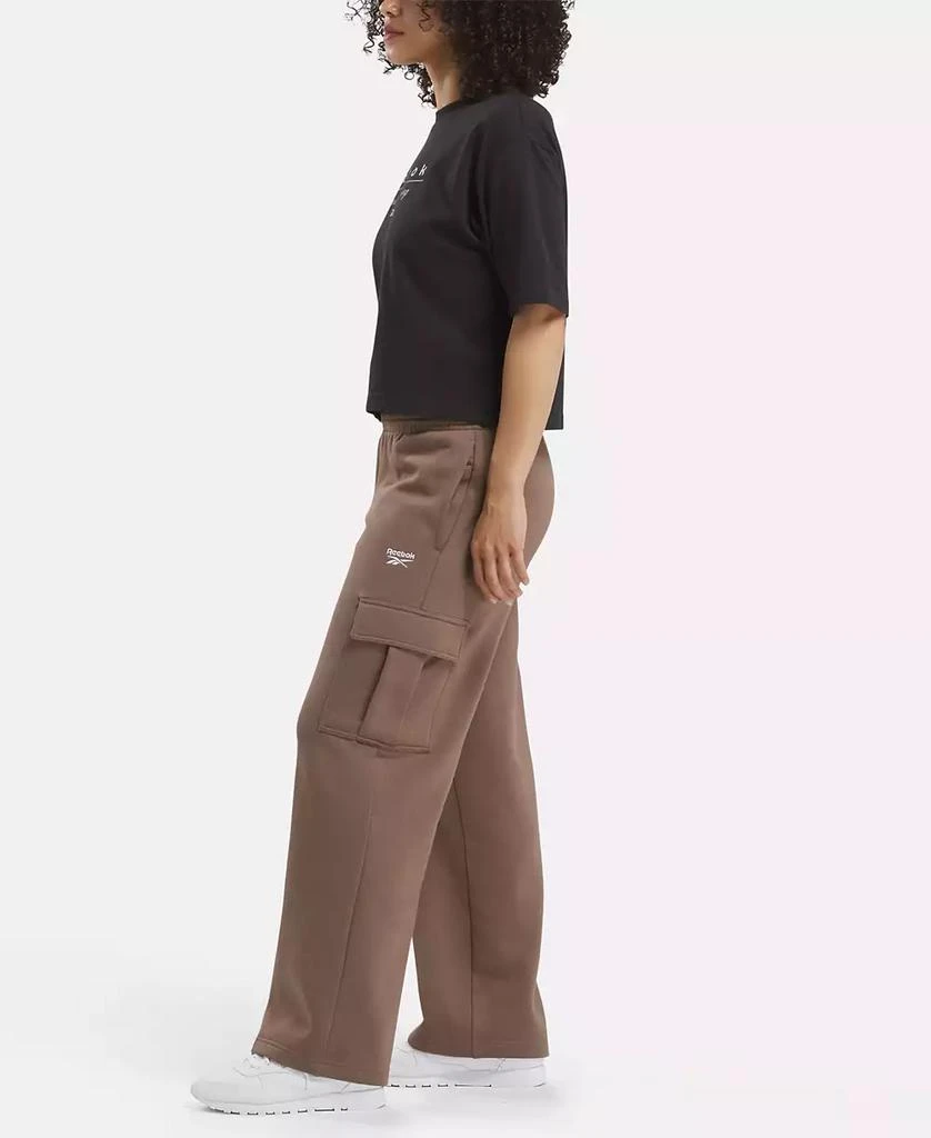 Reebok Women's Small Logo Cargo Pants