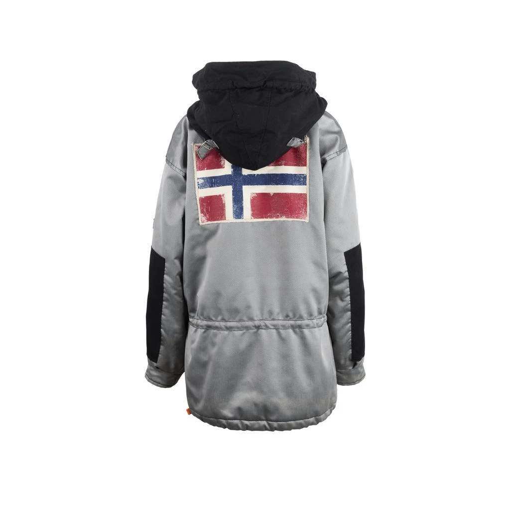 NAPAPIJRI Grey Raincoat - 
00s 2
