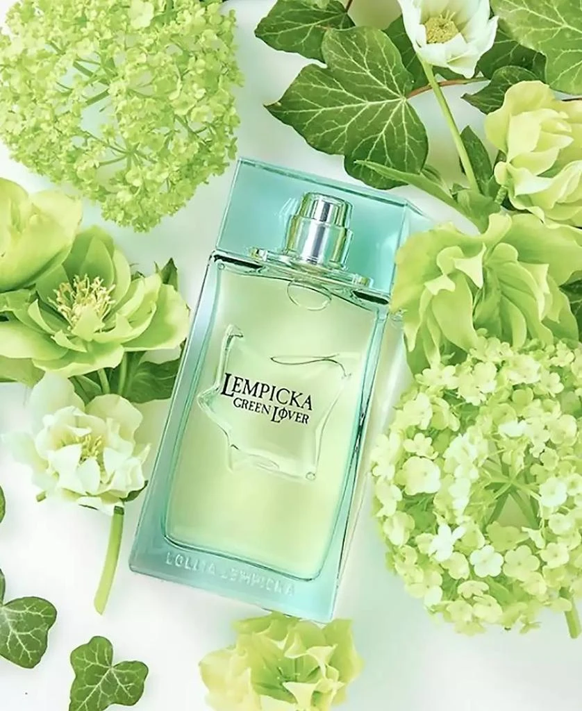 Lolita Lempicka Men's Green Lover Eau de Toilette Spray, 3.4 oz. 4