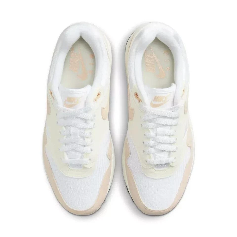 NIKE Air Max 1 DZ2628-101 Sneaker Women's US 11 Pale Ivory Lifestyle Shoes DWA14 4