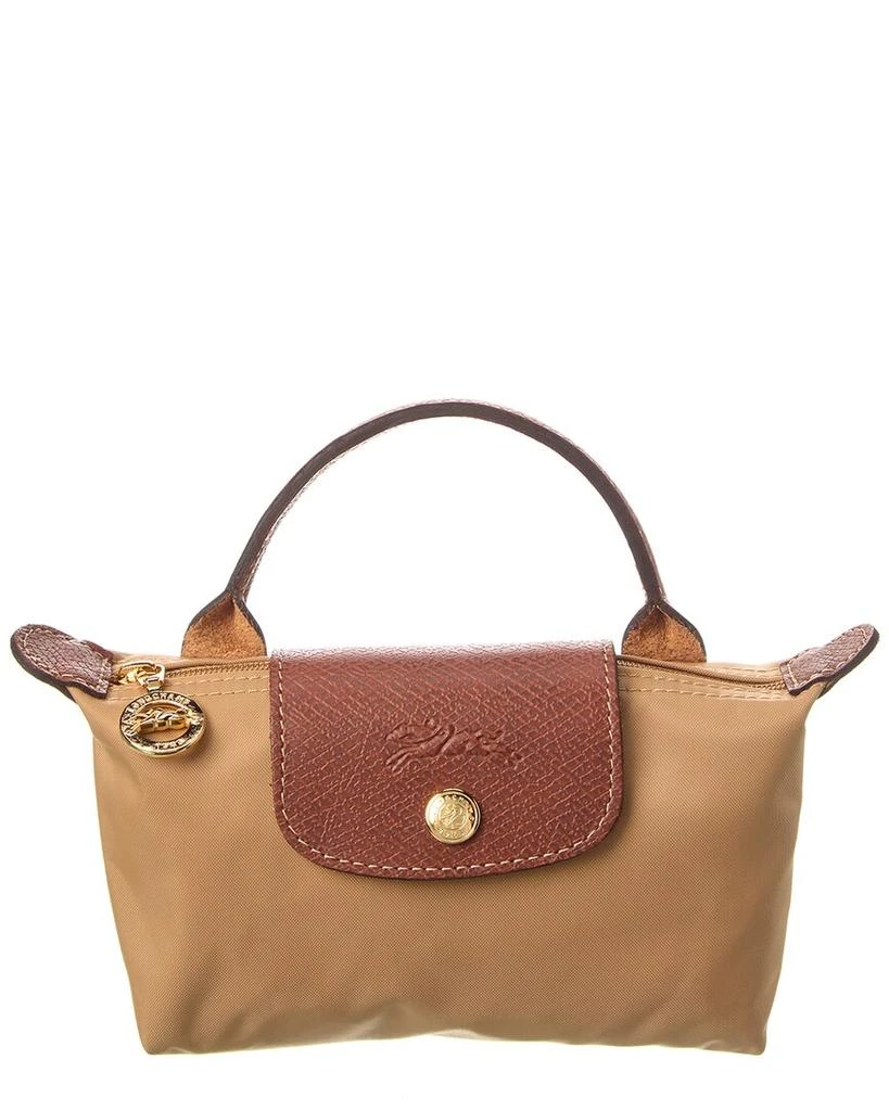 Longchamp Le Pliage Original Canvas Pouch With Handle 1