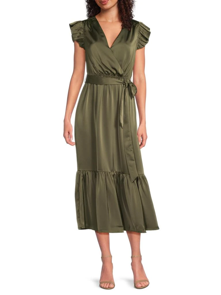 long sleeve green velvet dress Just A Wish Emerald Green Velvet Dress, X-Small - The Mint Julep Boutique