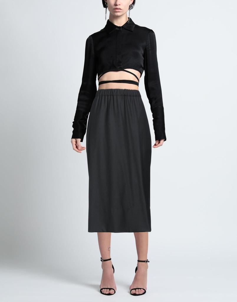 Noir Kei Ninomiya Midi skirt
