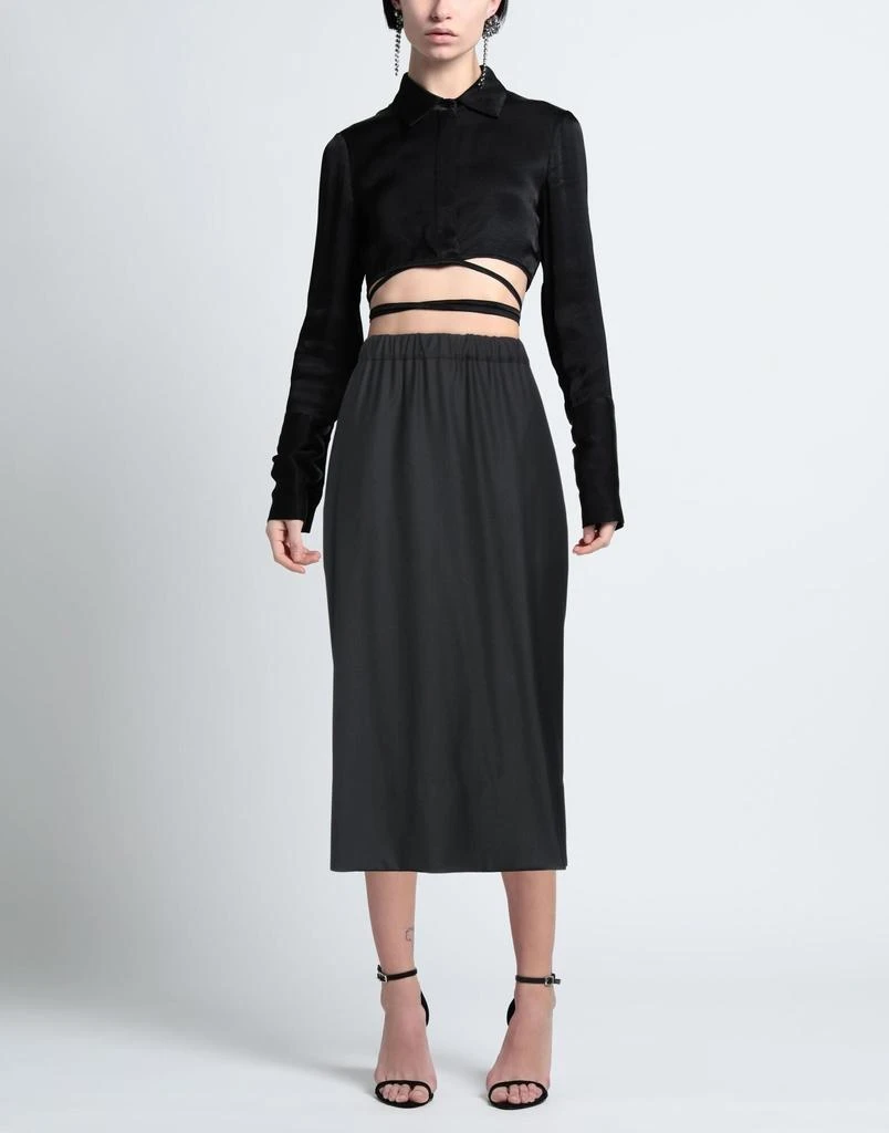 Noir Kei Ninomiya Midi skirt 2