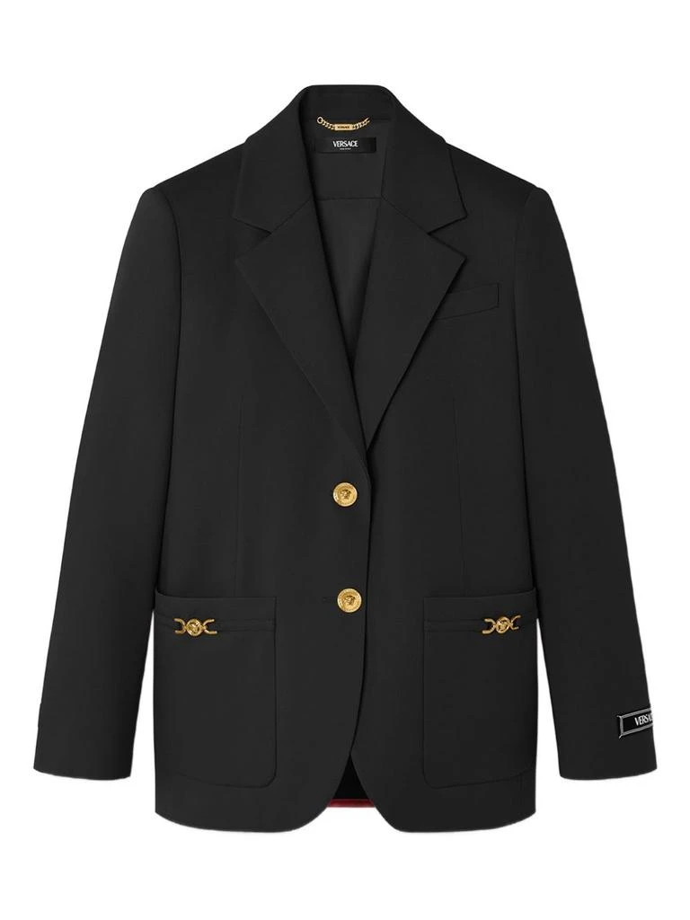 Versace Tailored Black Jacket