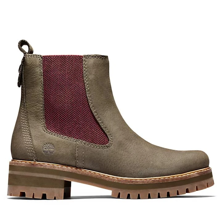 Timberland Courmayeur Chelsea Boot for Women in Green 1