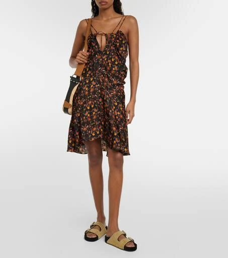 Isabel Marant Lennyo studded suede sandals 3