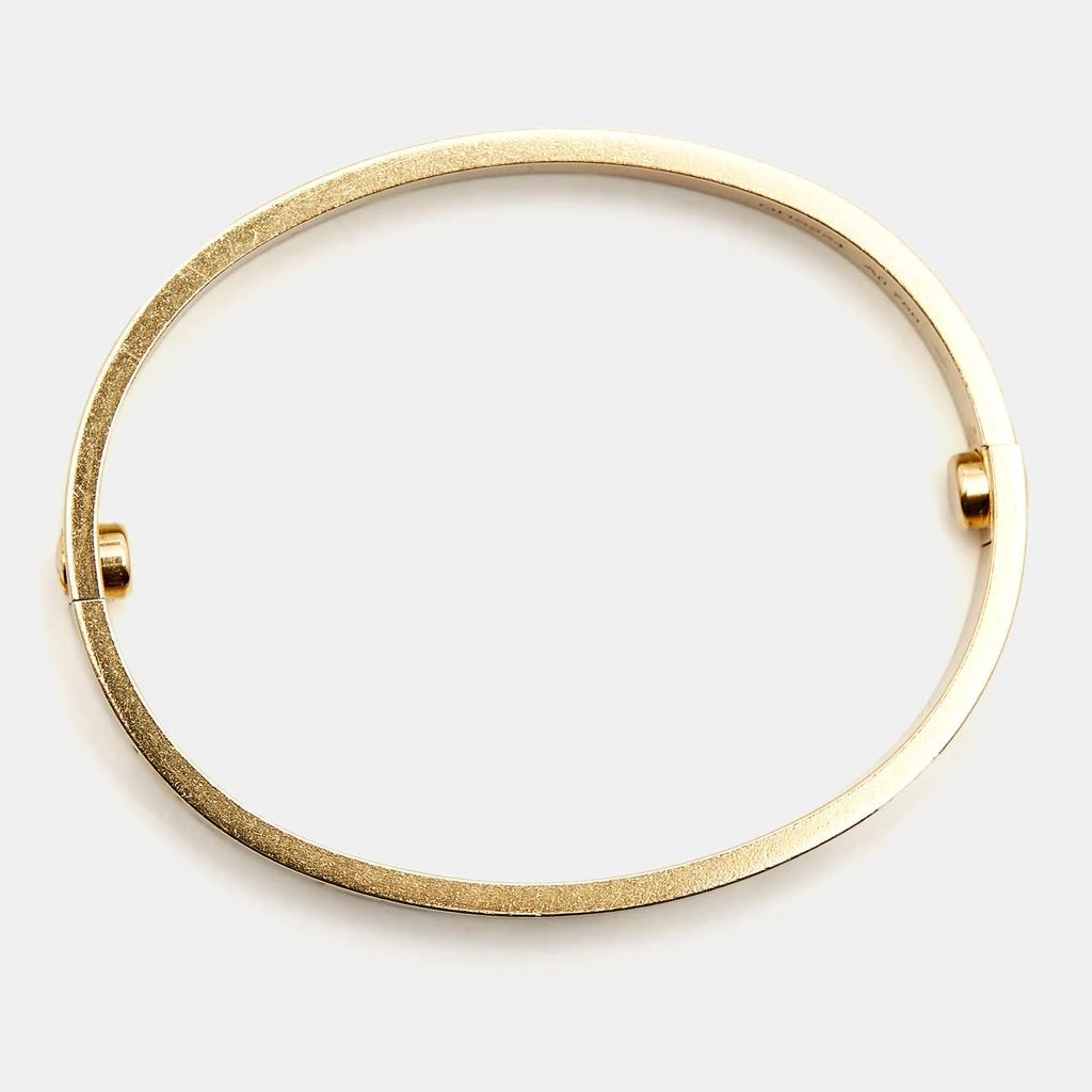 Cartier Cartier Love 18k Yellow Gold Bracelet 15 3