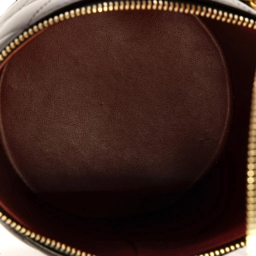 Chanel Side Note Vanity Case Quilted Lambskin Small 6