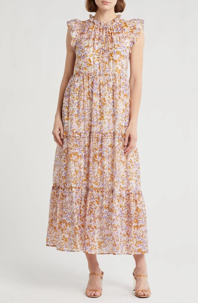 Shop Ruffle Tiered Maxi Dress on Sale at BeyondStyle – Get 79% Off