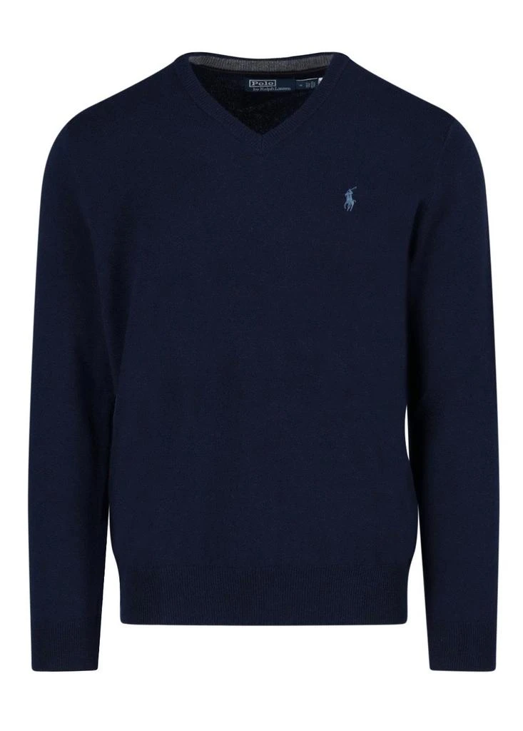 Polo Ralph Lauren Polo Ralph Lauren Pony Embroidered Knit Jumper 1