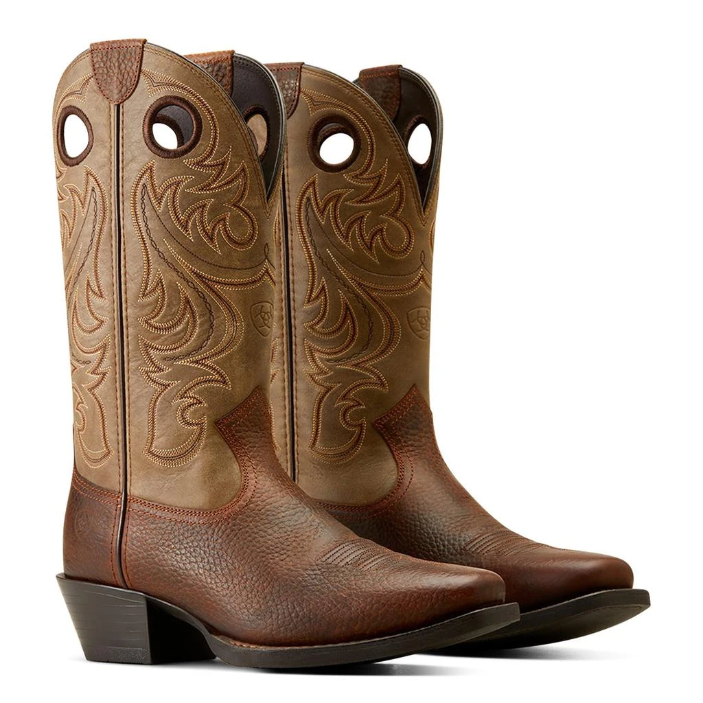 Ariat Sport Square Toe Western Boots 1