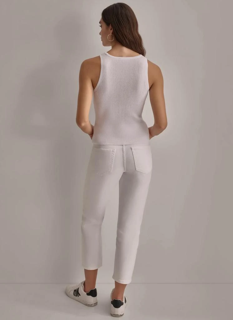 DKNY CREW NECK RIB TANK 2