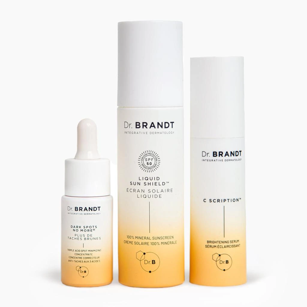 Dr. Brandt Skincare 3-Step Brightening Protocol 1