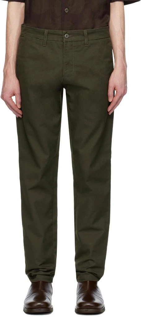 Carhartt WIP Khaki Sid Trousers 1