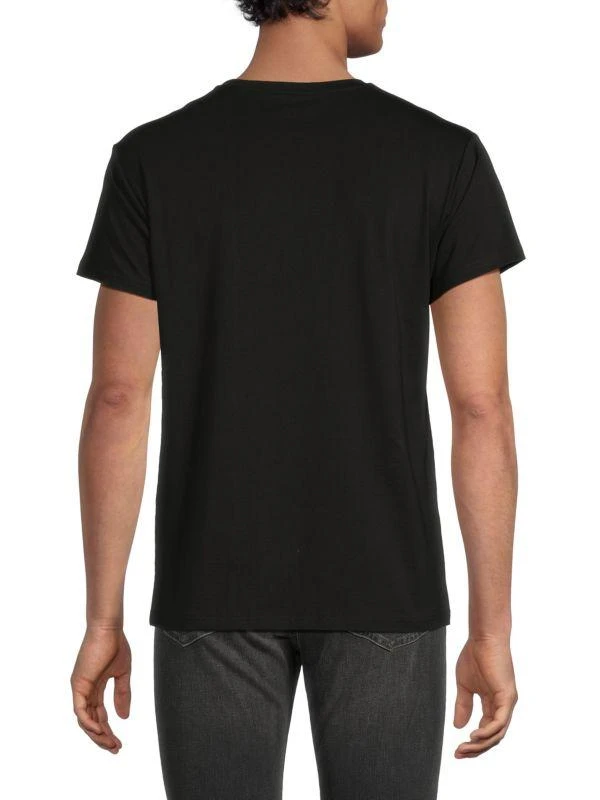 X Ray Rhinestone Graphic T-Shirt 2