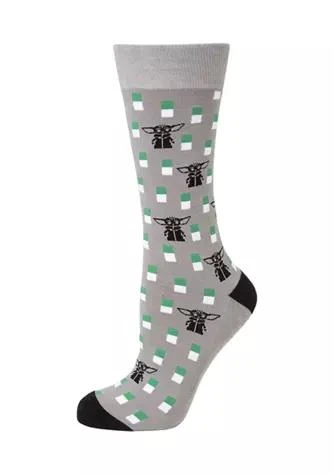 Star Wars Wars The Child Gray Socks 1