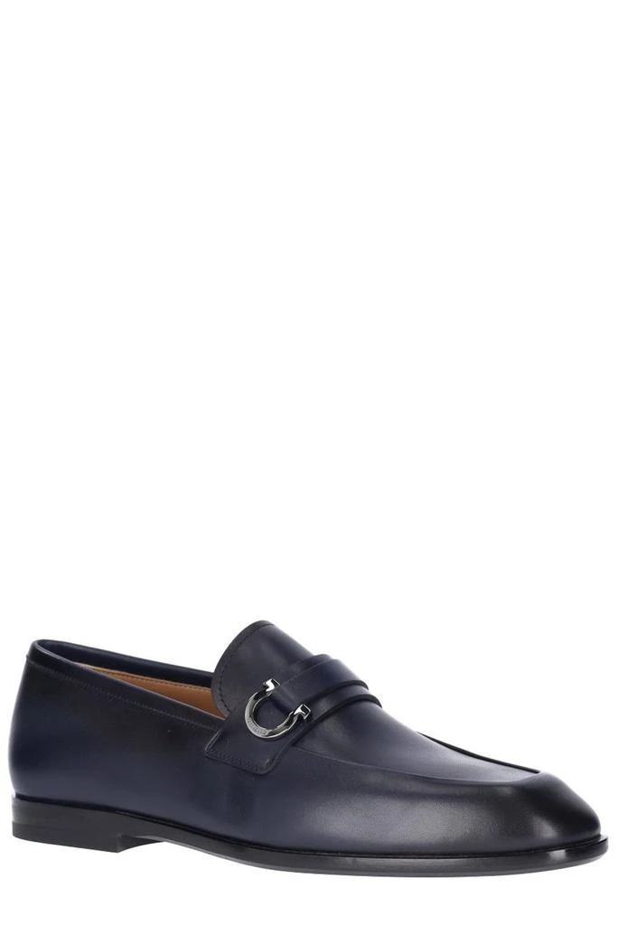 Salvatore Ferragamo Ferragamo Gancini-Buckle Slip-On Loafers 2