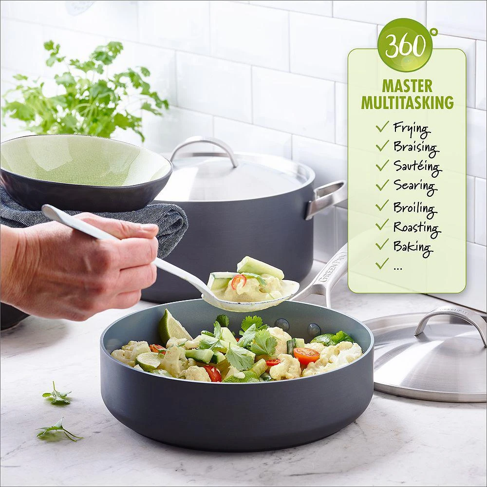 Greenpan Paris Pro 8" Fry Pan 8
