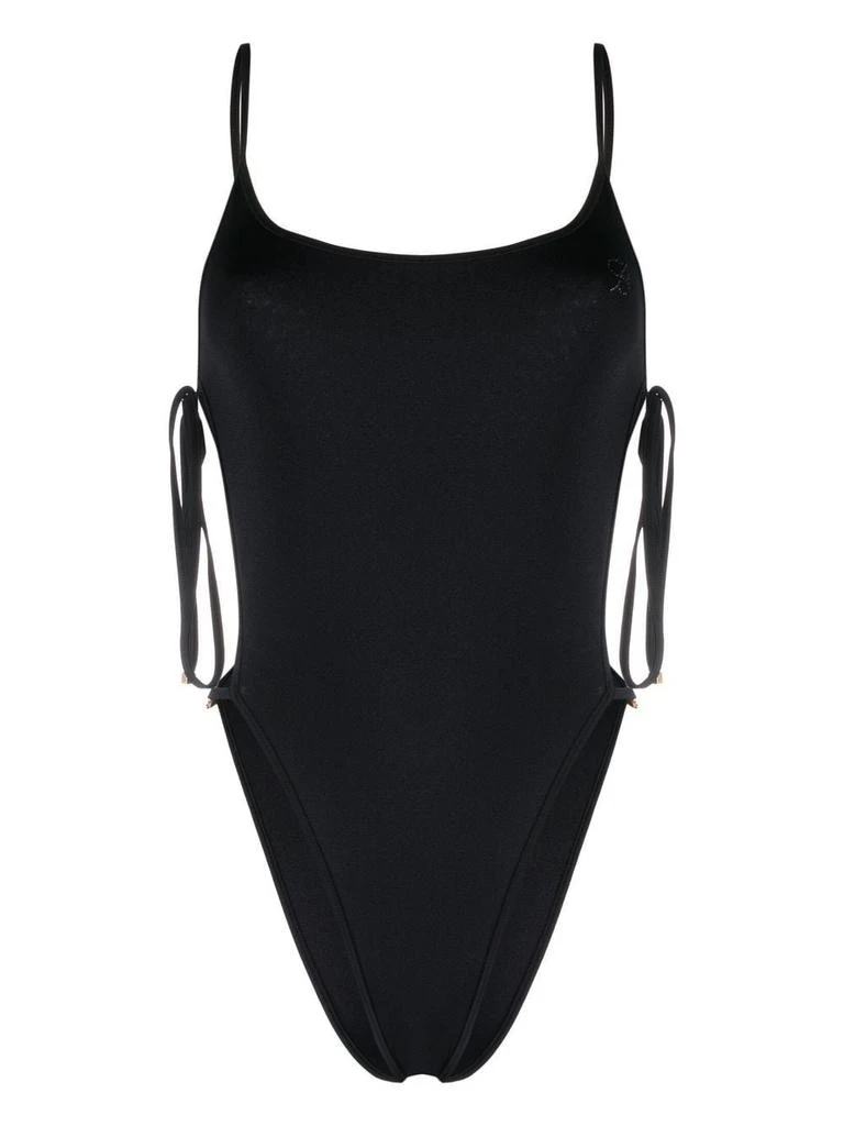 BLUMARINE Blumarine Logo Embellished One-Piece Swimsuit 1