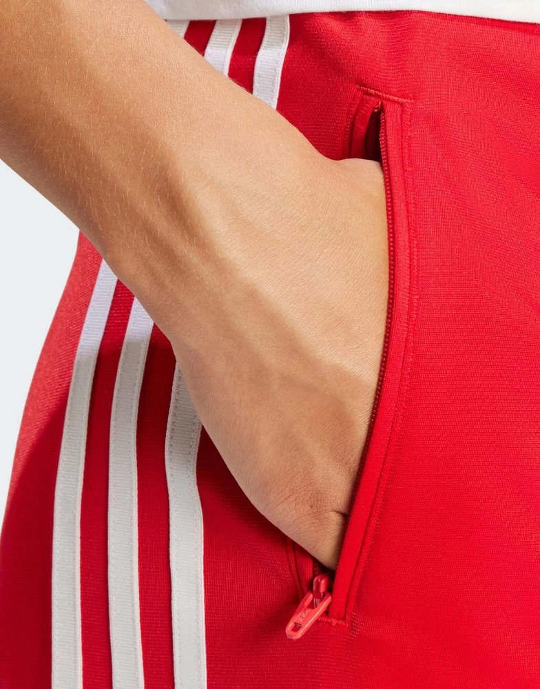 Adidas adidas Originals Firebird track pants in red 3