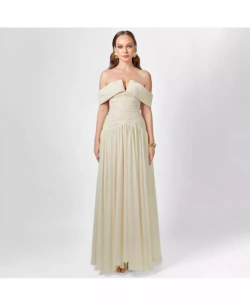 Shop Amarantha draped jersey maxi dress on Sale at BeyondStyle  Get 32%  Off Amarantha draped jersey maxi dress with Limited-Time Flash Deals,  Exclusive Discounts, and Special Offers. Enjoy Unbeatable Savings on