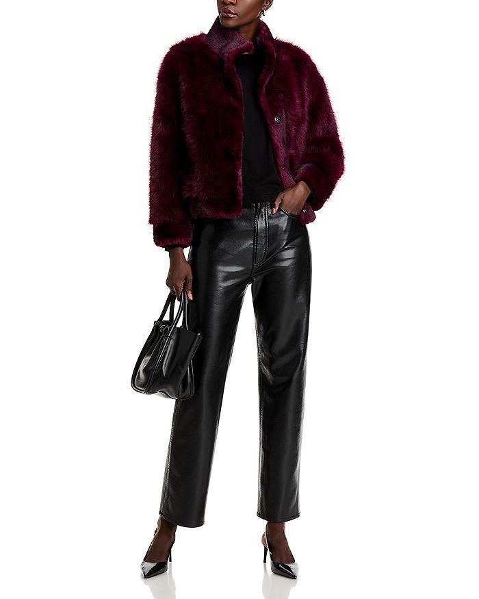 Adrienne Landau Devon Faux Fur Jacket