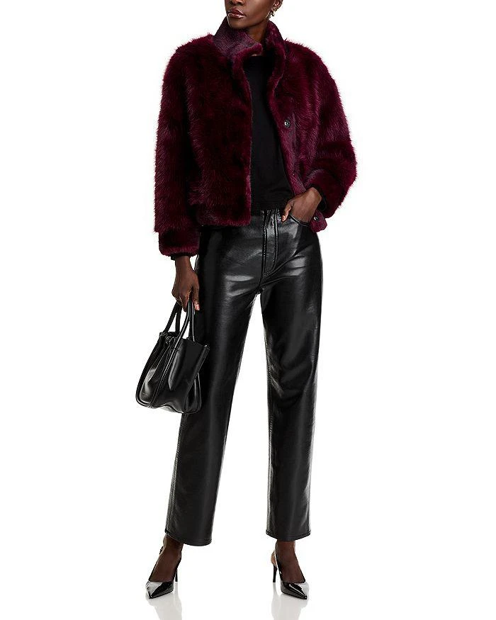 Adrienne Landau Devon Faux Fur Jacket 2