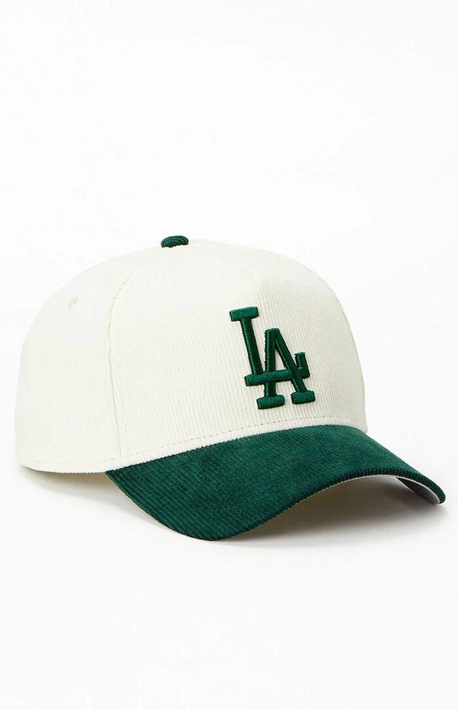 New Era LA Dodgers Corduroy 9FORTY Hat 1