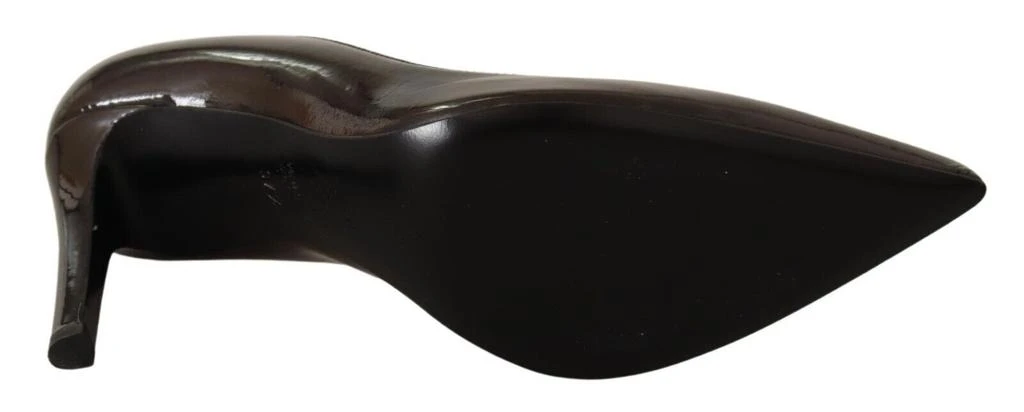 Sofia Sofia Elegant Brown Leather Heels Pumps 3