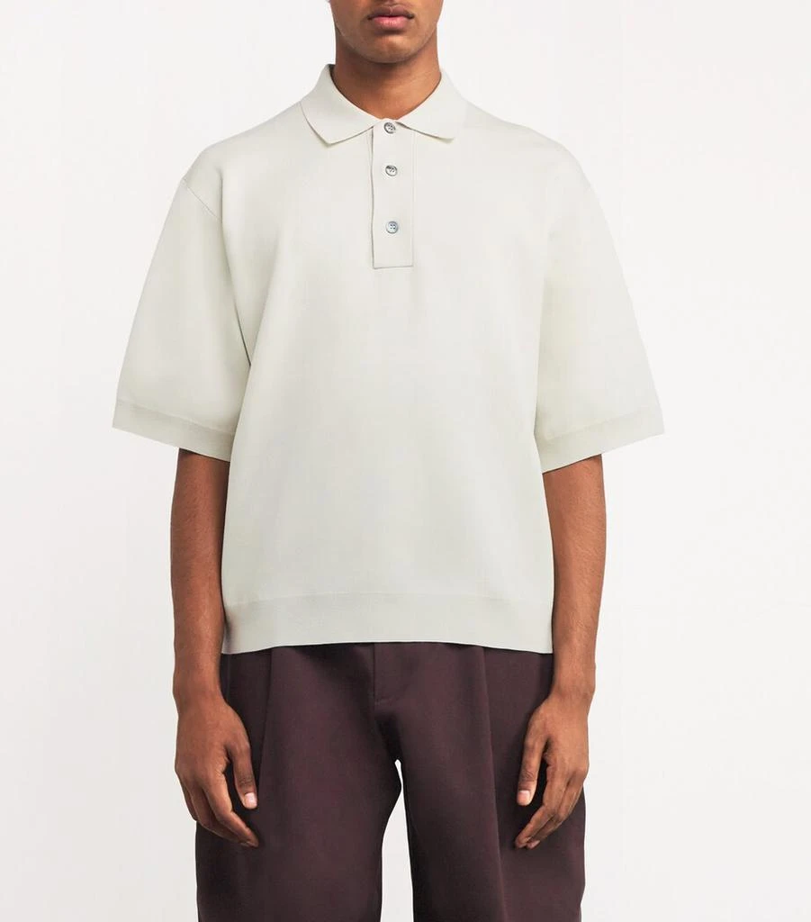 Studio Nicholson Short-Sleeve Polo Shirt 3