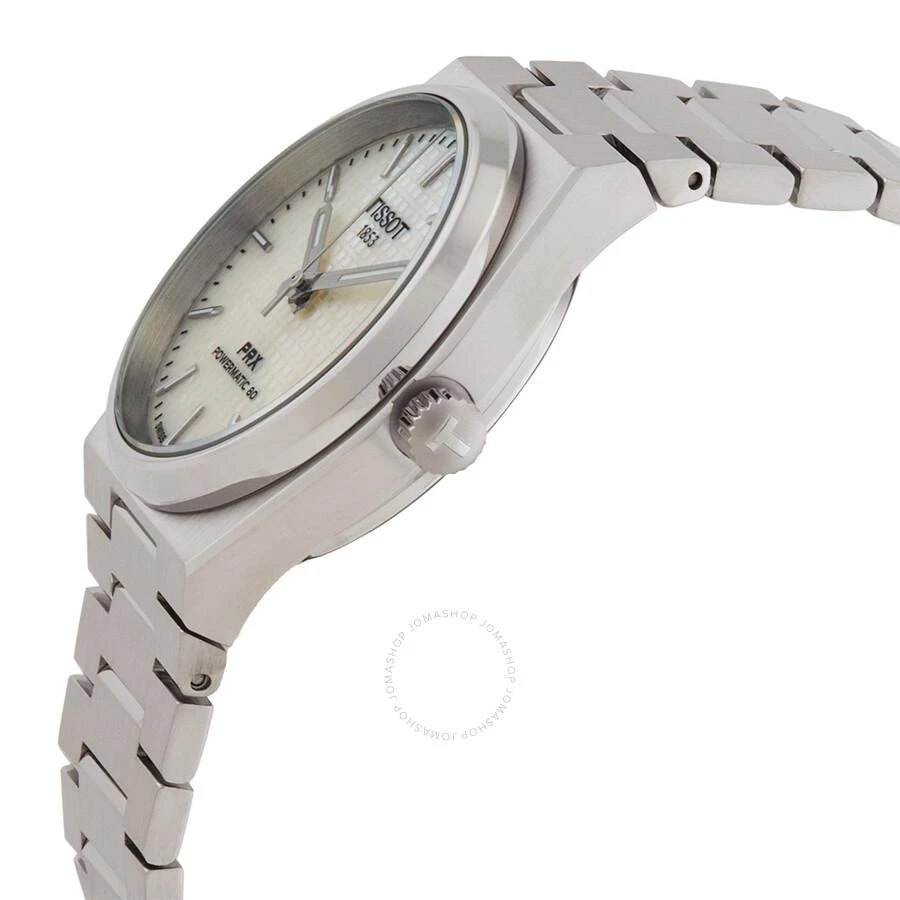 Tissot PRX Powermatic 80 Automatic Ladies Watch T137.207.11.111.00 2
