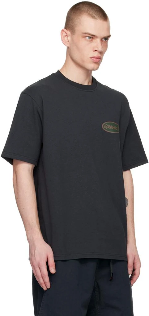 Gramicci Black Oval T-Shirt 2