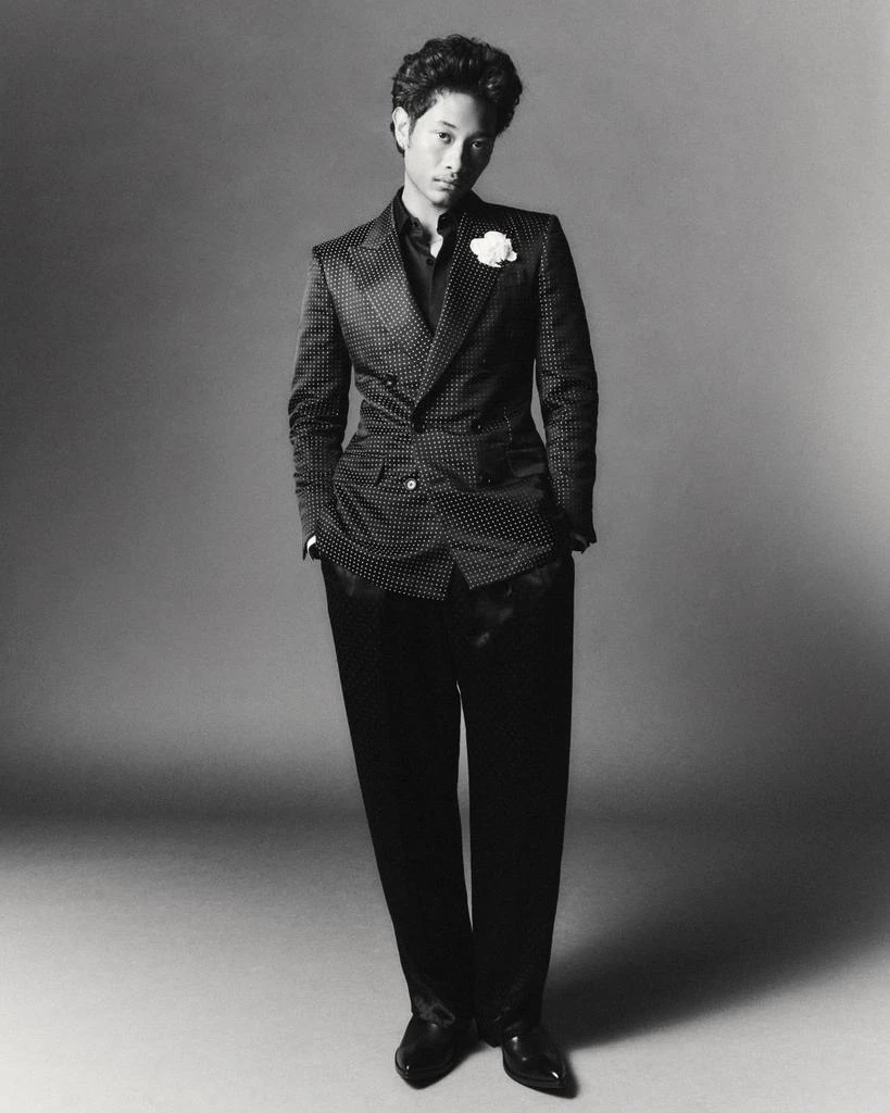 Tom Ford Men's Nappa Leather Neck Tie 2