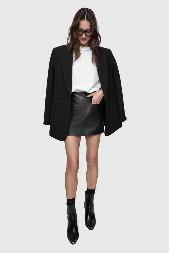 Rebecca Minkoff Hayden Leather Skort