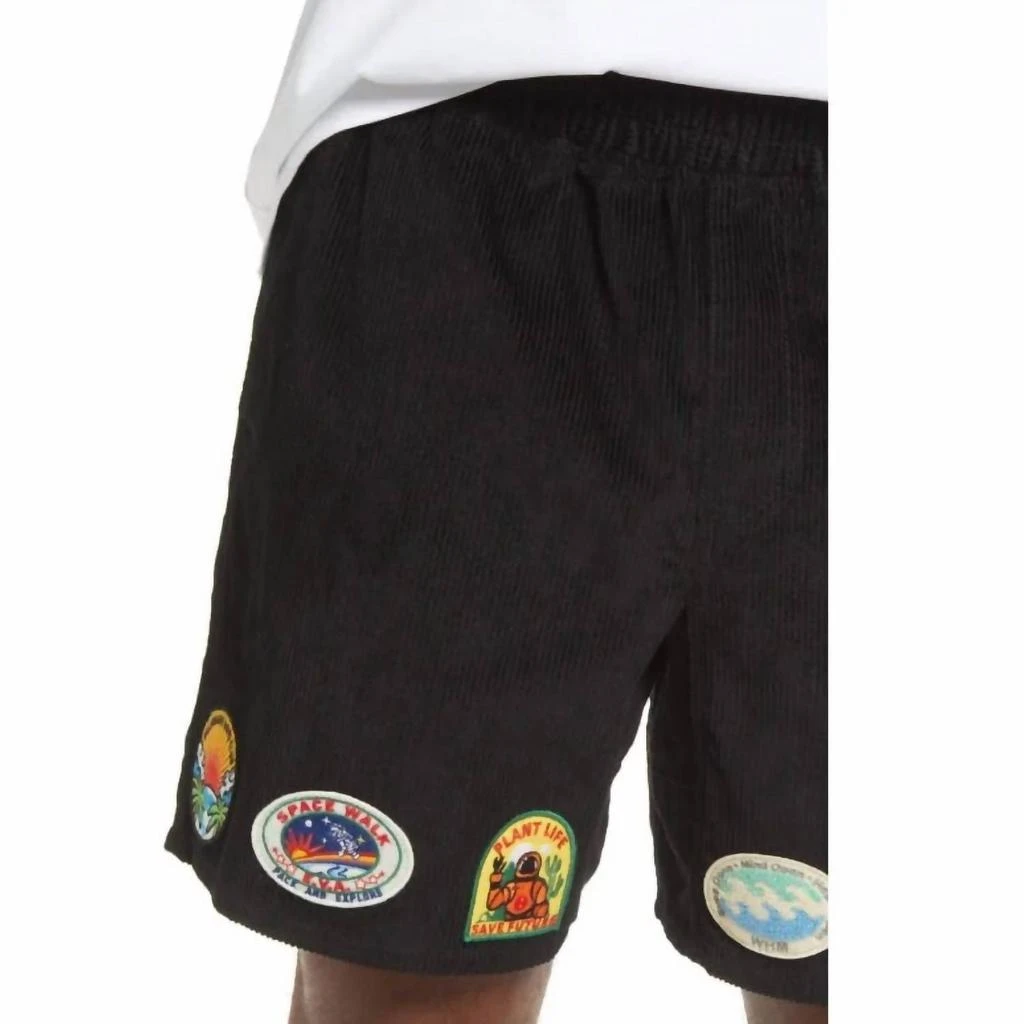 Billionaire Boys Club Men's Scavenger Short In Black 4