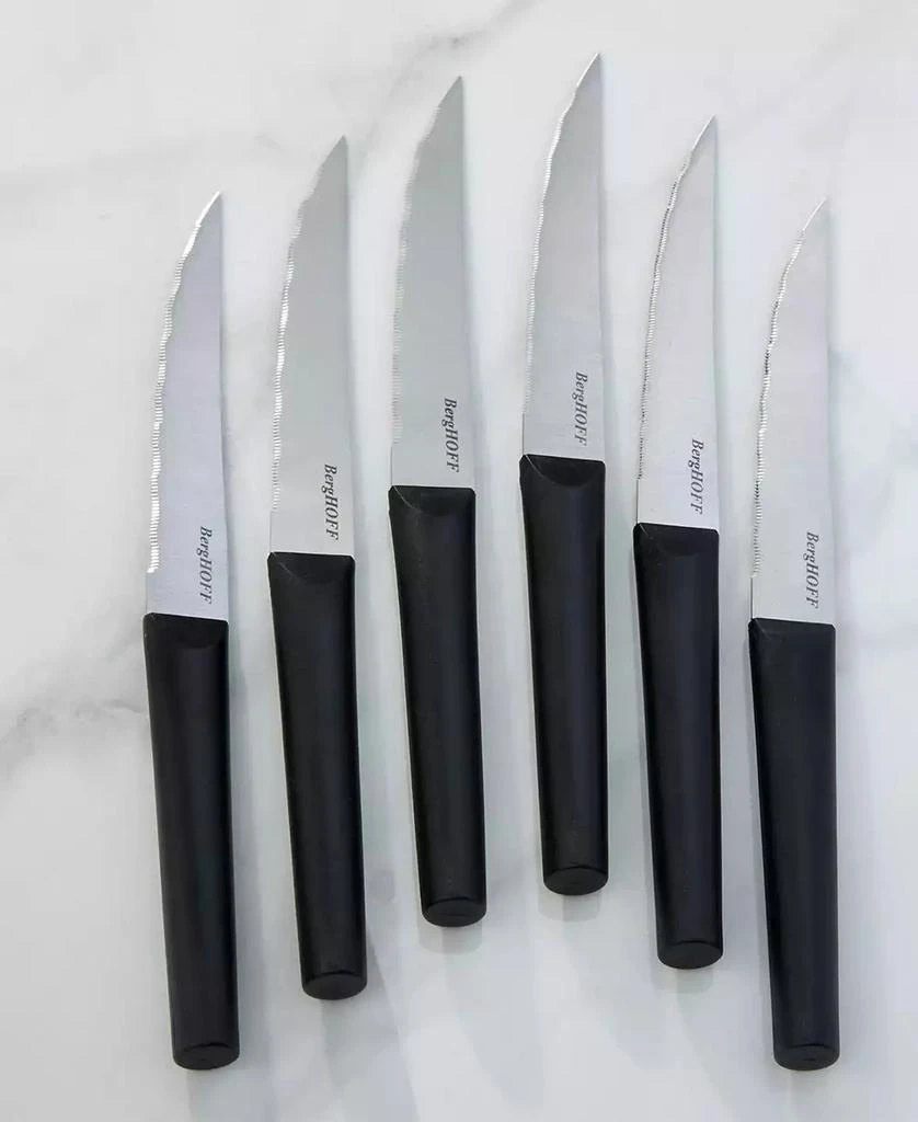 BergHOFF DiNA Matrix 6-Piece Steak Knife Set 5