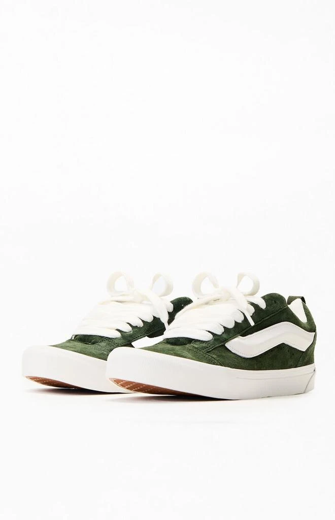 Vans Kelp Green Knu Skool Shoes 2