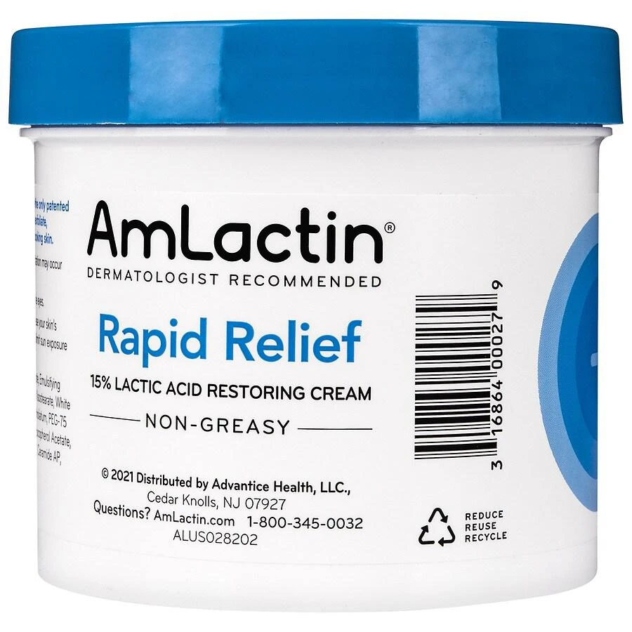 AmLactin Rapid Relief Restoring Cream 4