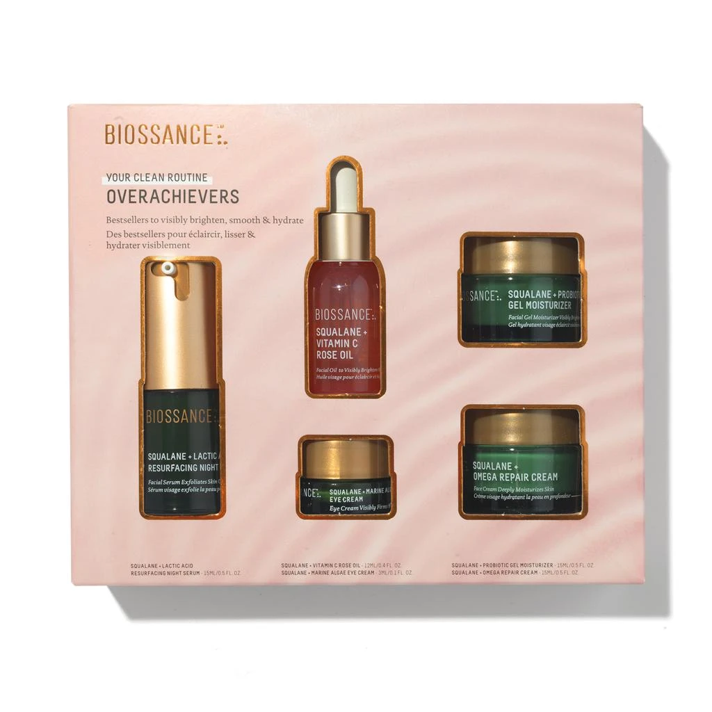 BIOSSANCE Overachievers Kit 1