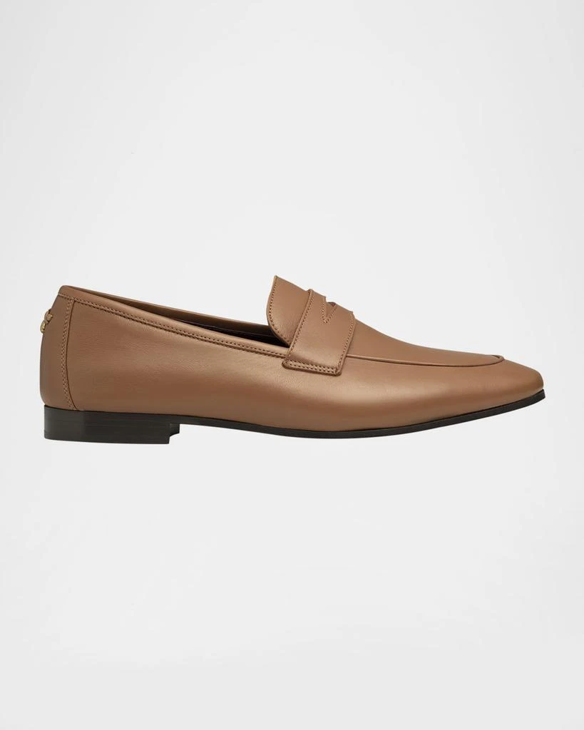 Bougeotte Flaneur Leather Penny Loafers 1