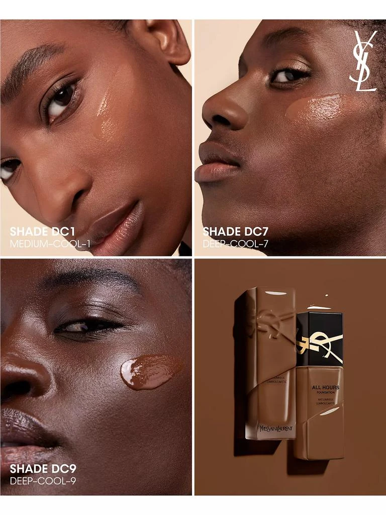 Yves Saint Laurent All Hours Luminous Matte Foundation 5