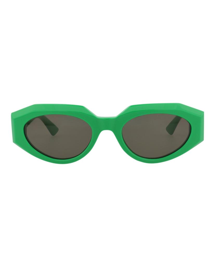 Bottega Veneta Round-Frame Acetate Sunglasses