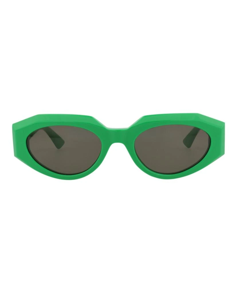 Bottega Veneta Round-Frame Acetate Sunglasses 1