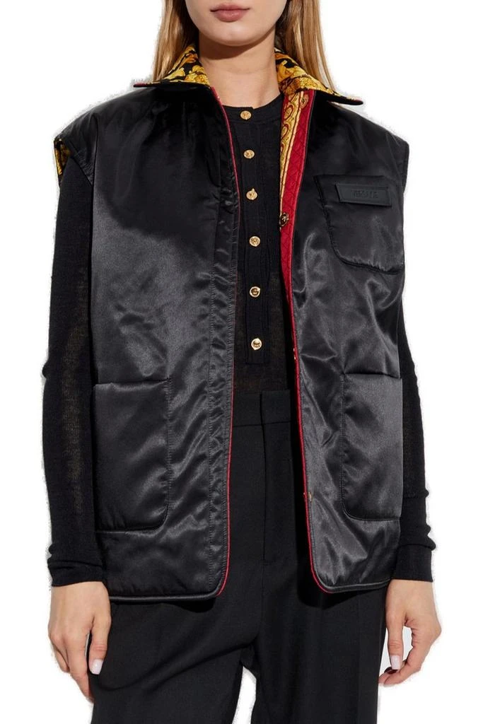 Versace Versace Reversible Button-Up Gilet 4