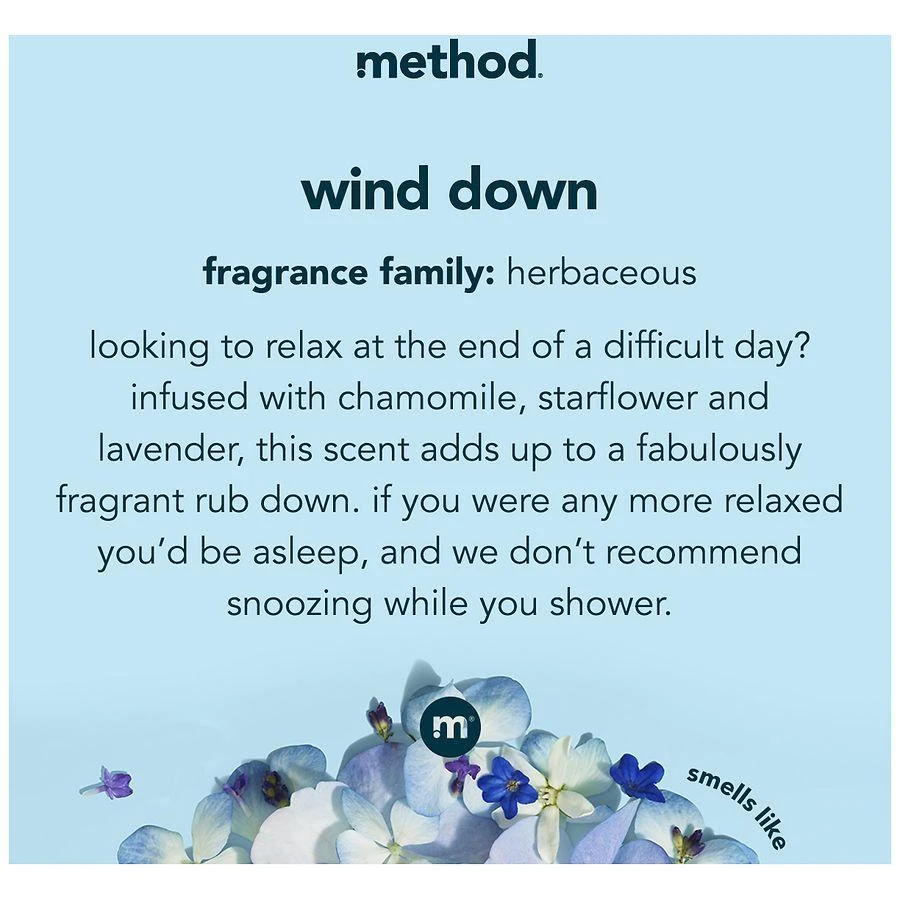 Method Hydrating Body Wash Wind Down 5