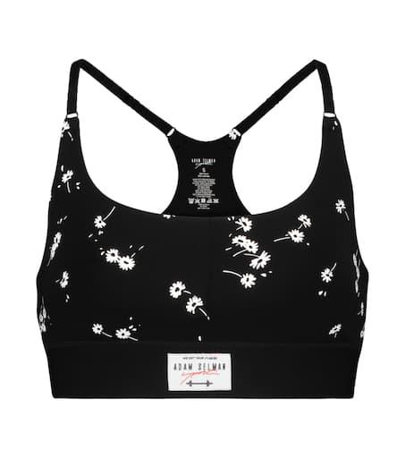 Adam Selman Sport Stretch-nylon sports bra